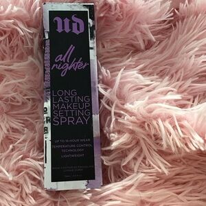 New Urban Decay All Nighter Setting Spray 4 fl oz In Box